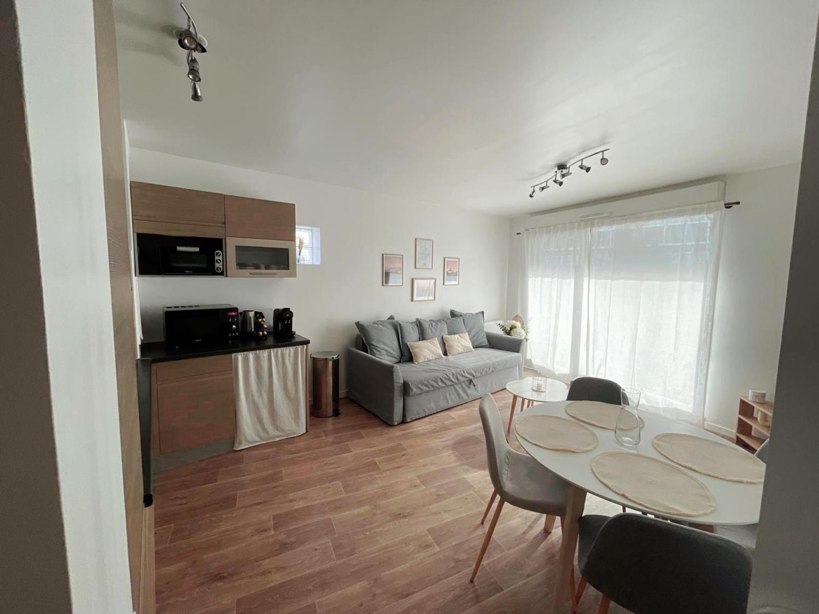 Lovely Flat Meaux Eksteriør bilde